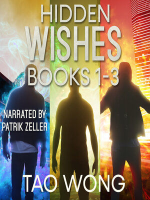 cover image of Hidden Wishes Books 1-3